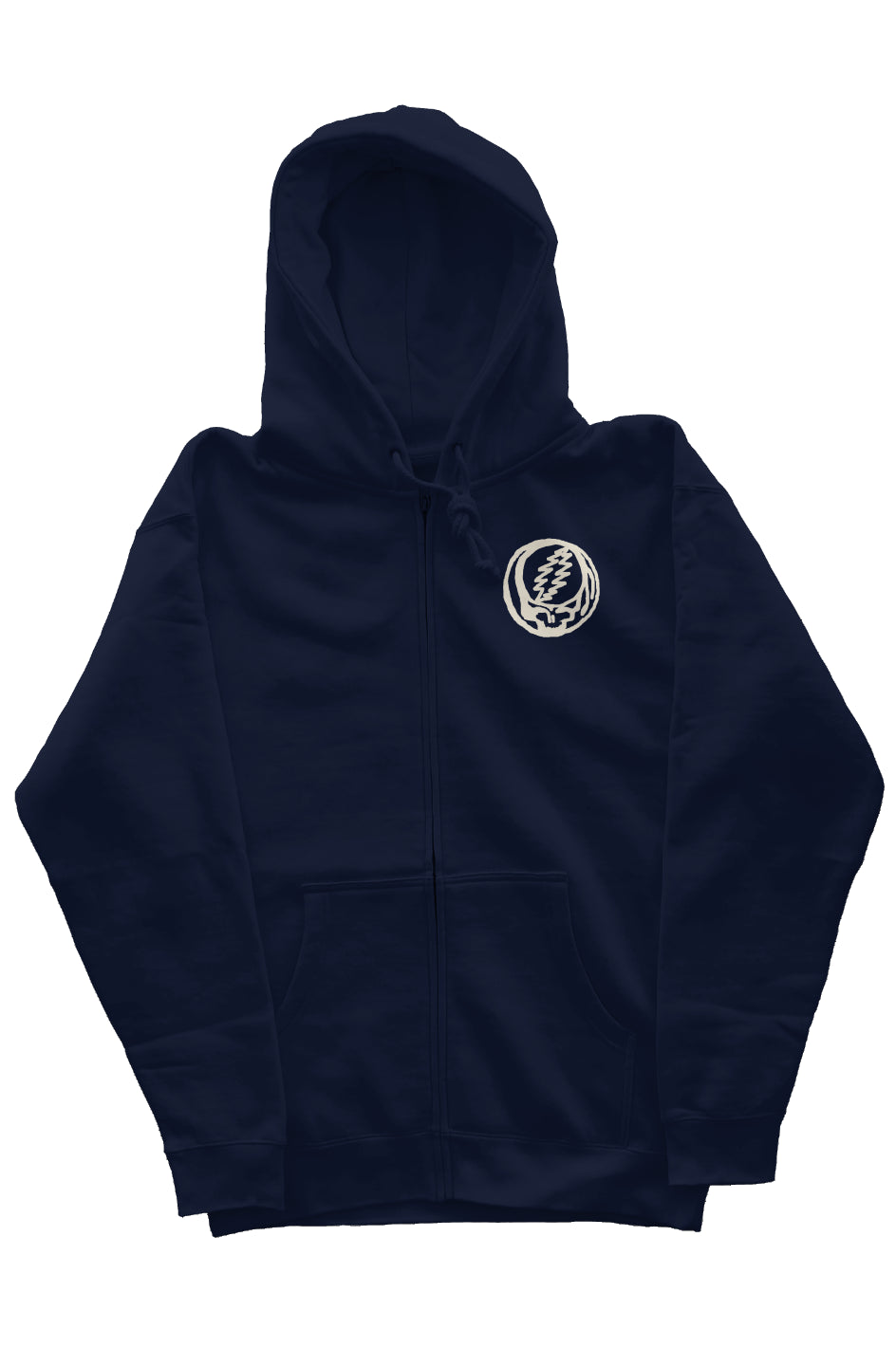 Grateful dead shops zipper hoodie