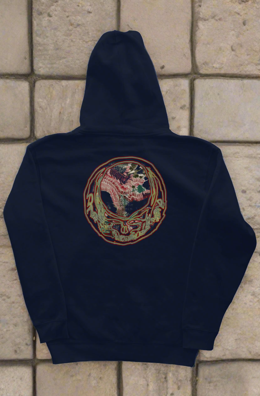 Grateful dead shops zipper hoodie