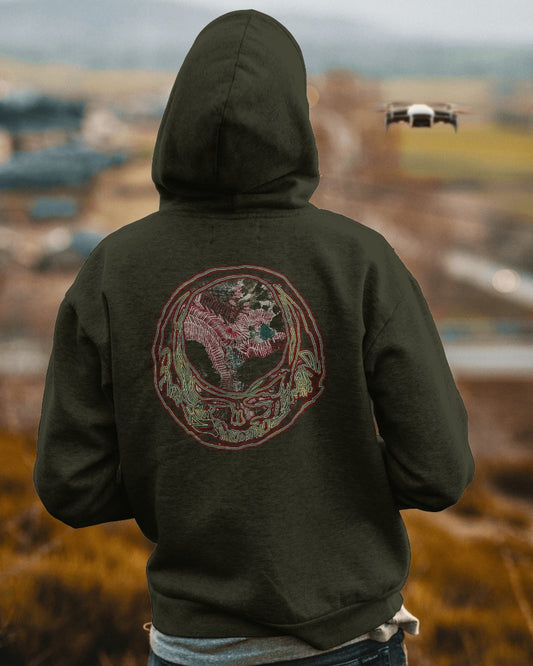 best hoodie for fall, grateful dead stealy