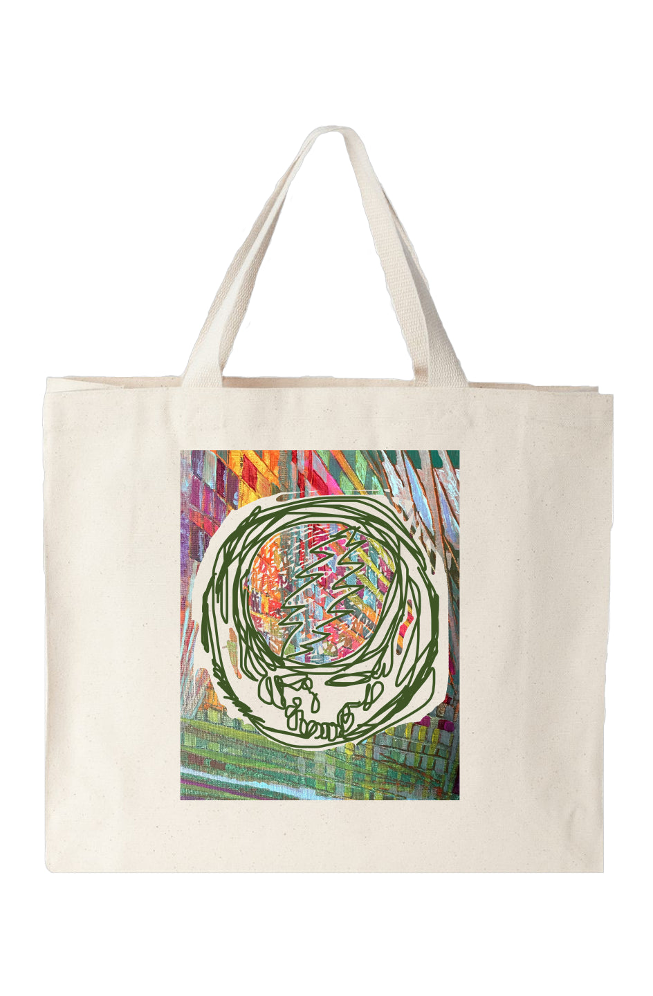 Original Art Stealie Record Tote (Katelyn Tote)