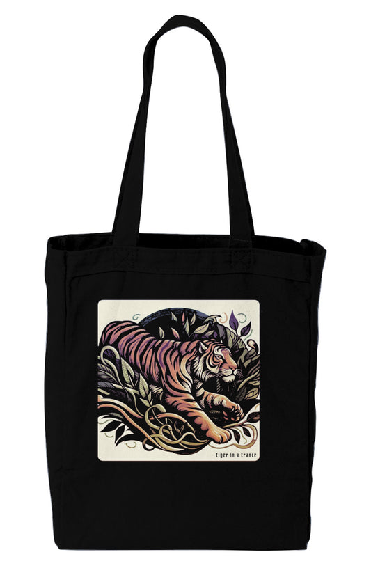 Tiger in a Transe Tote