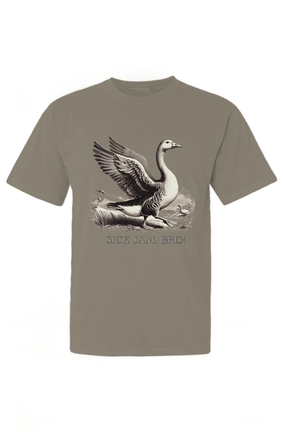 Goose/Sick Jam, Bro! Comfort Colors Heavyweight T Shirt