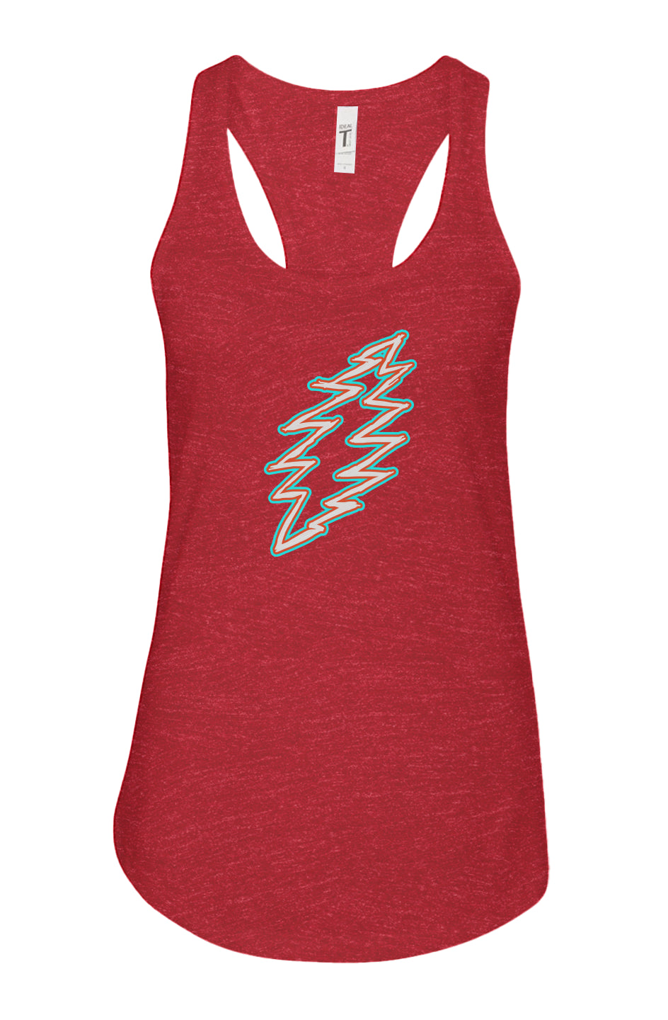 Grateful Dead Big Bolt Women's Ideal Racerback Tank