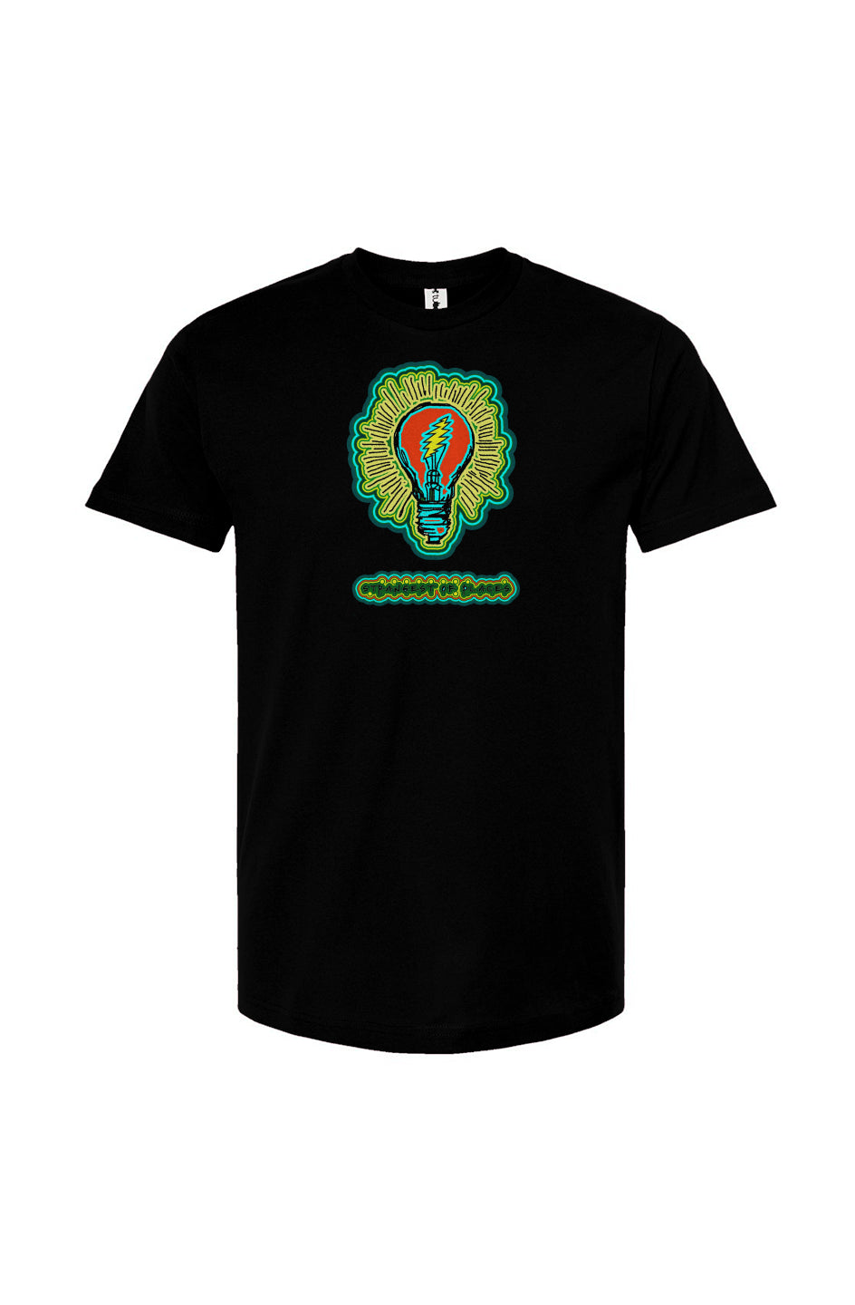 Lightning Bulb/Strangest of Places Grateful Dead Tultex Unisex T Shirt