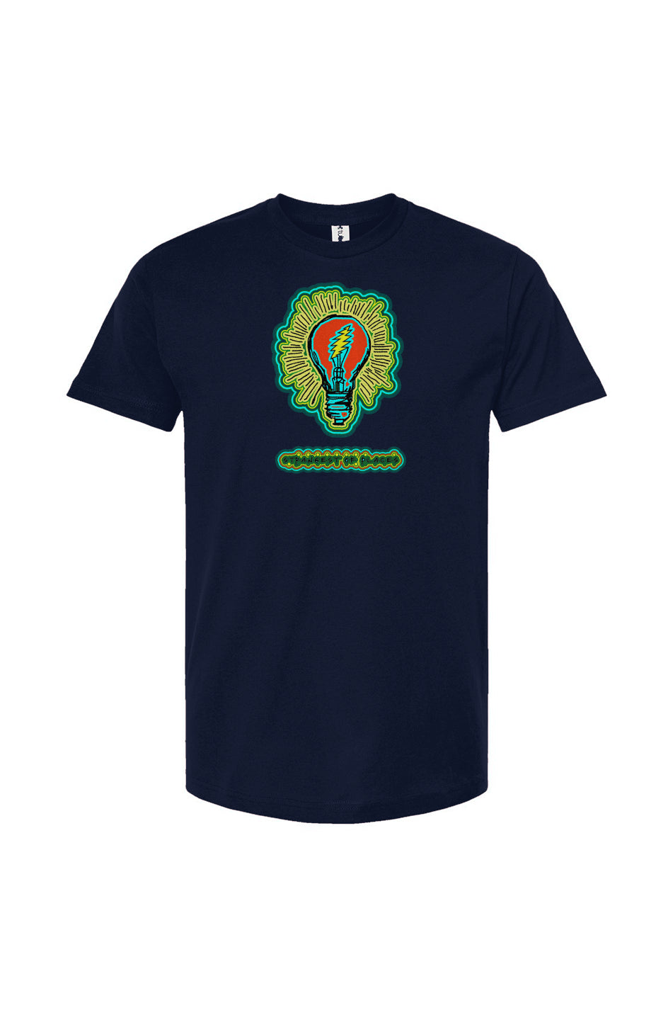 Lightning Bulb/Strangest of Places Grateful Dead Tultex Unisex T Shirt