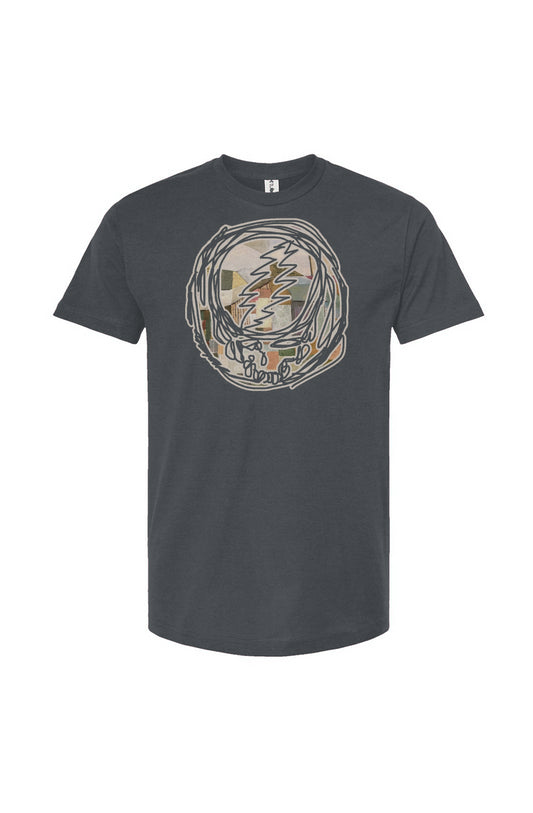 Art Stealie Grateful Dead Tultex Unisex T Shirt