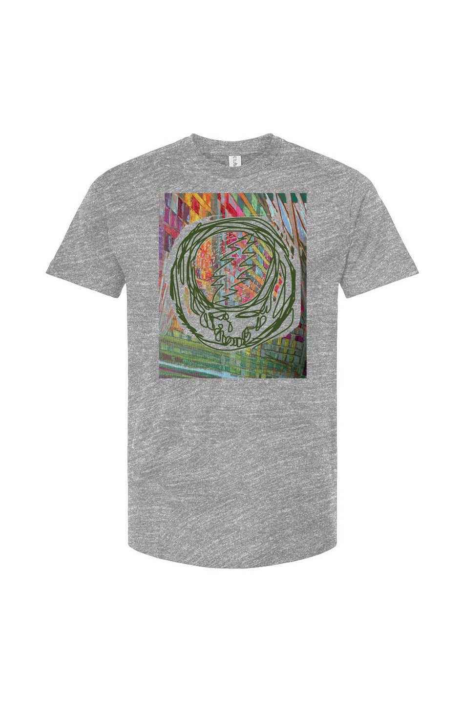 Grateful Dead Art Stealie by AJVC Tultex Unisex T Shirt