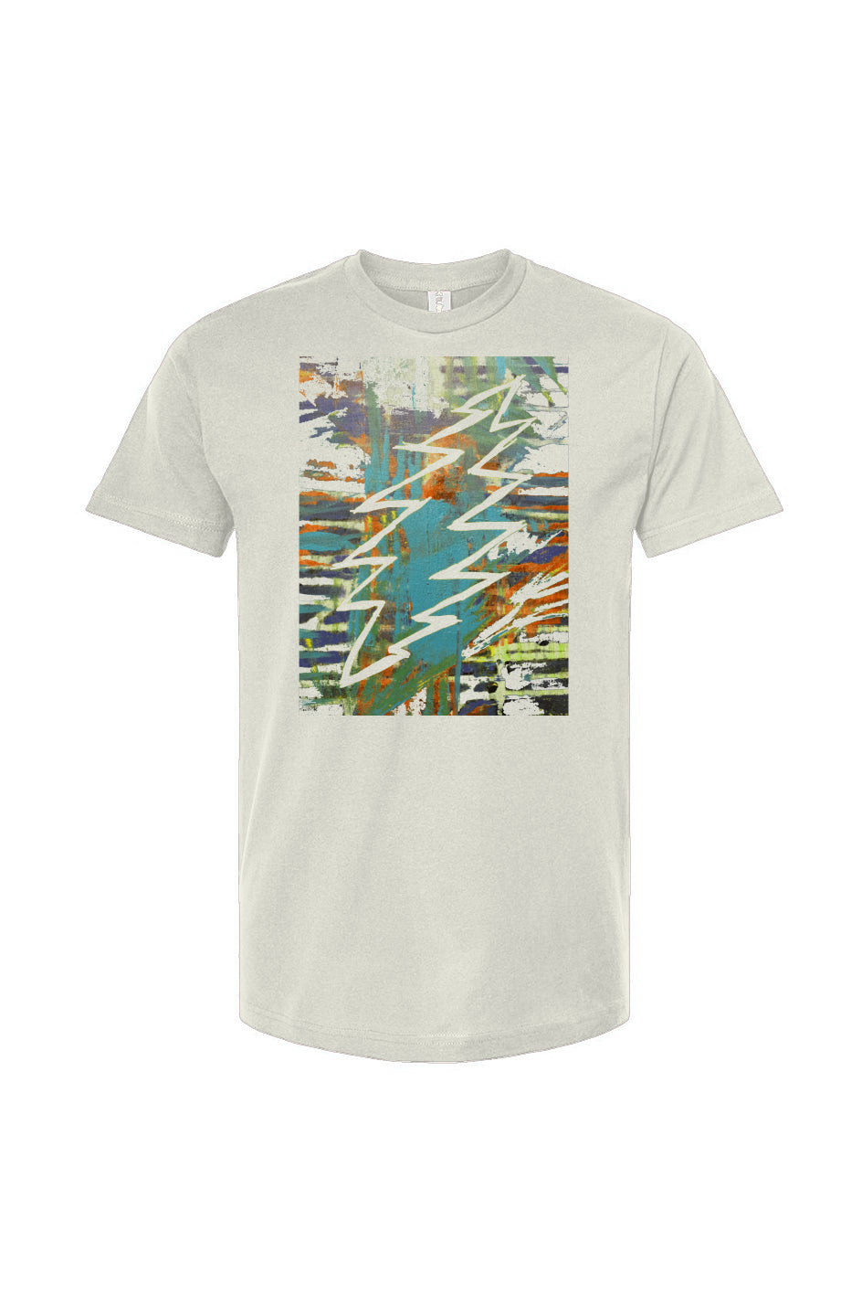 Grateful Dead Big Bolt Tultex Unisex T Shirt