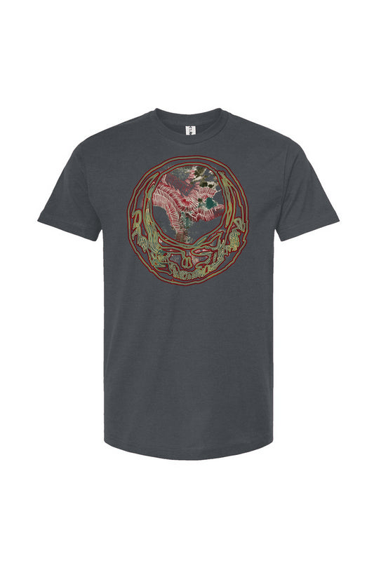 Red River Art Stealie Grateful Dead Tultex Unisex T Shirt