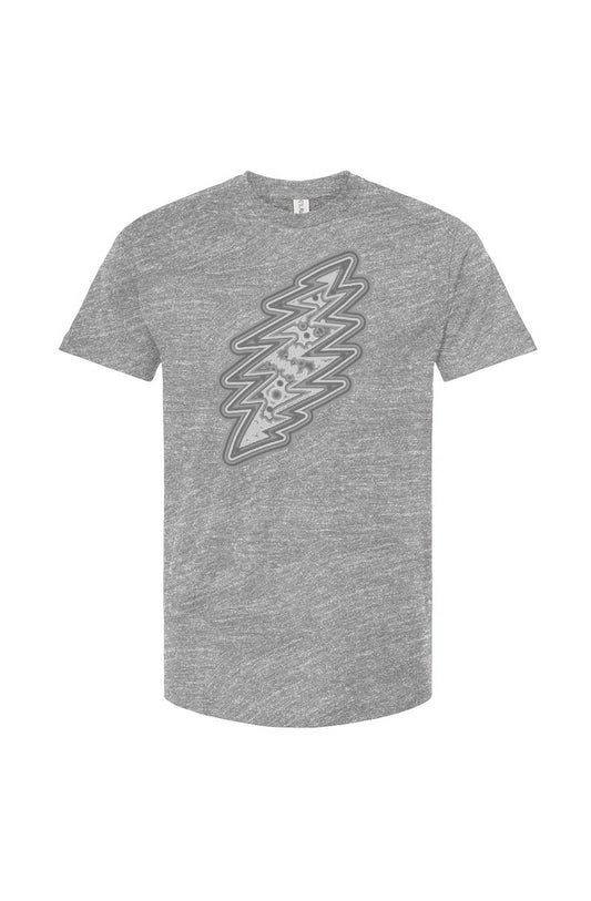 Touch of Grey Big Bolt Tultex Unisex T Shirt