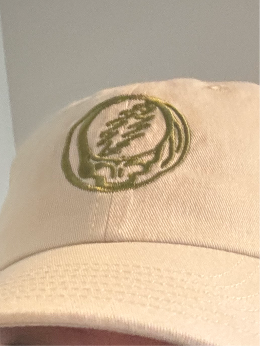 Green Stealie Embroidered Grateful Dead Baseball Caps