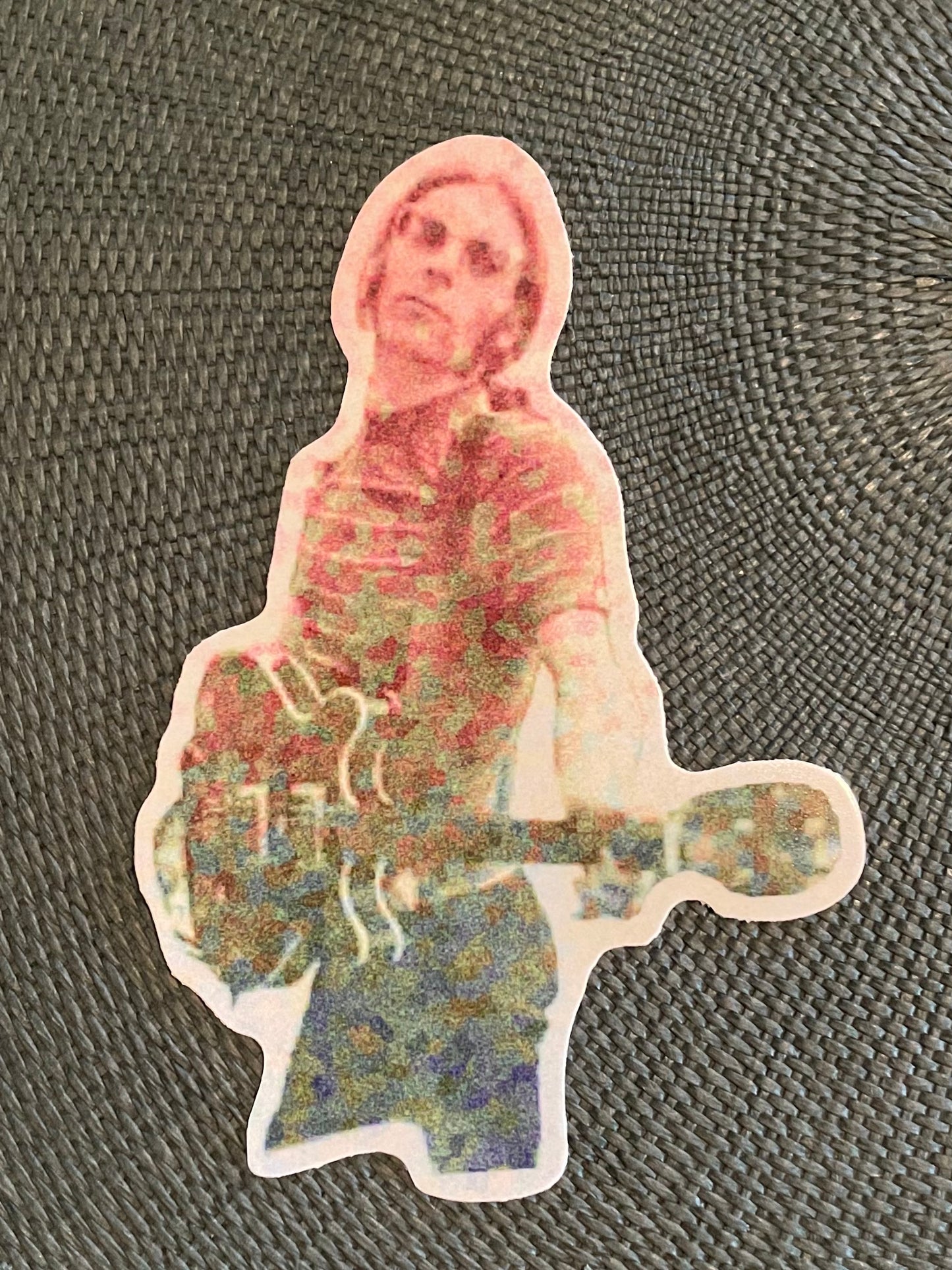 Phil Lesh Deadhead Sticker 5"x2"